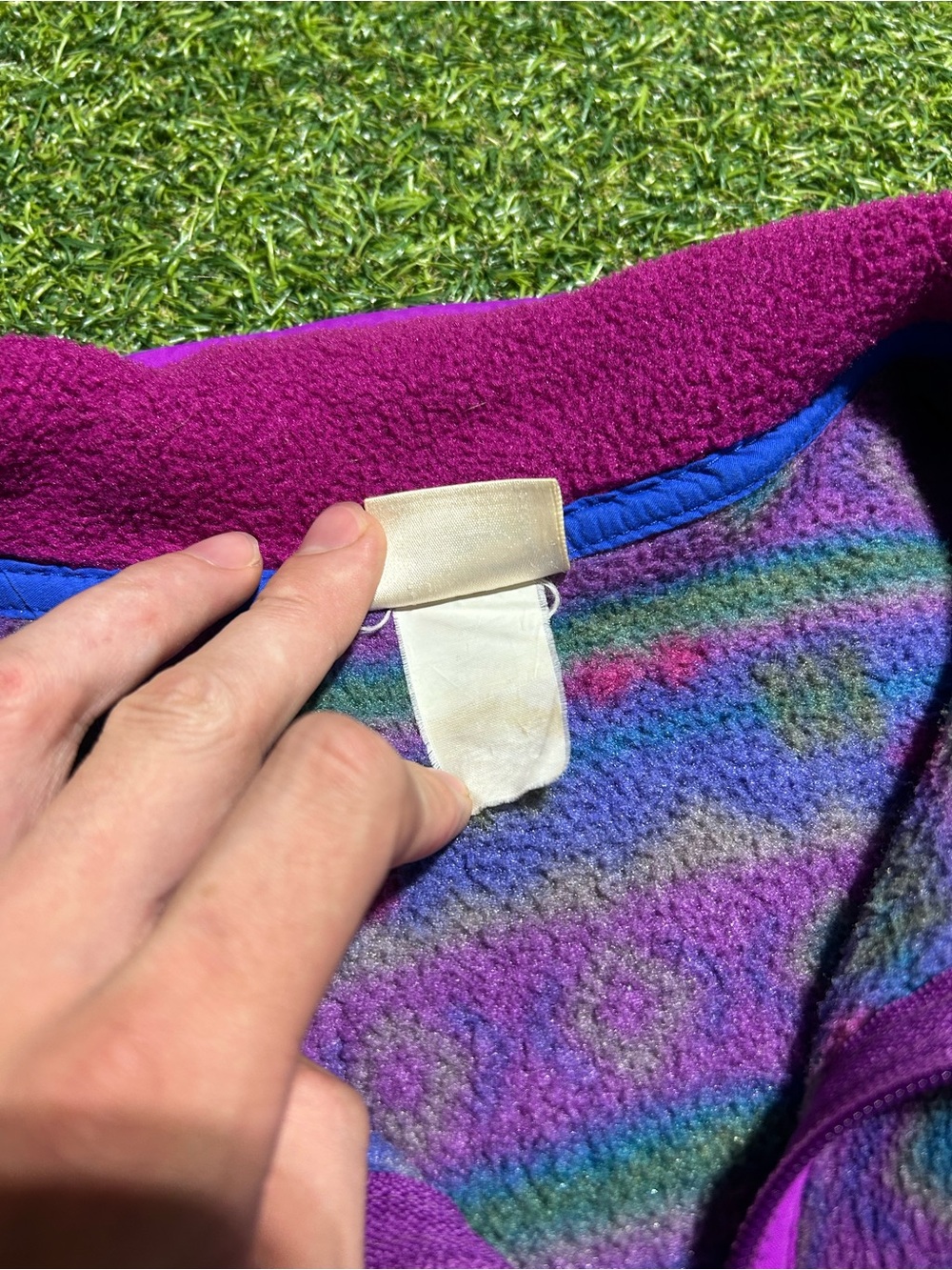 Women’s Vintage LL Bean Fleece Jacket - Picture 4 of 6